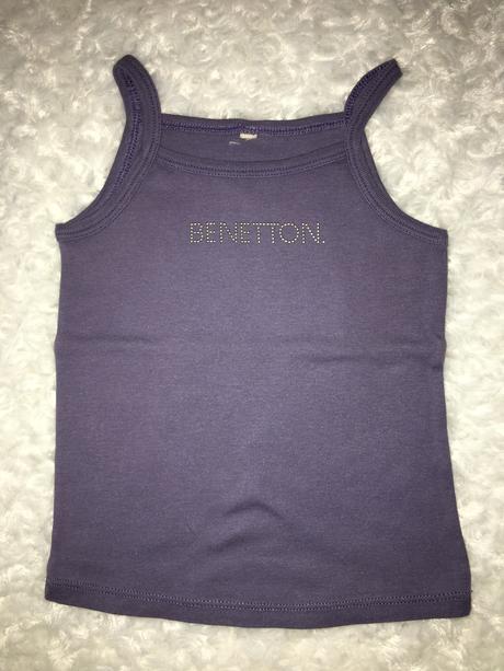 Fialové tílko benetton, benetton,92