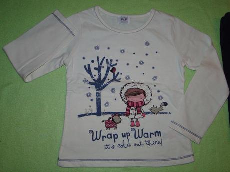 Nové nenošené triko f&f + legínky/tepláčky v.98, f&f,98