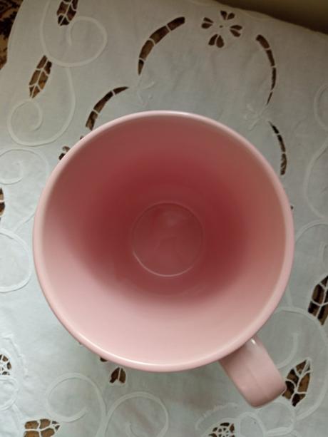 Hrníček s dekorem růže, 