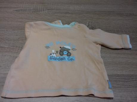 Tričko na mimi, babykap,74