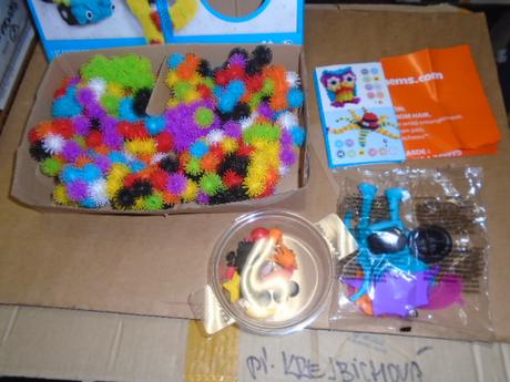 Kreativní sada kuličky bunchems,