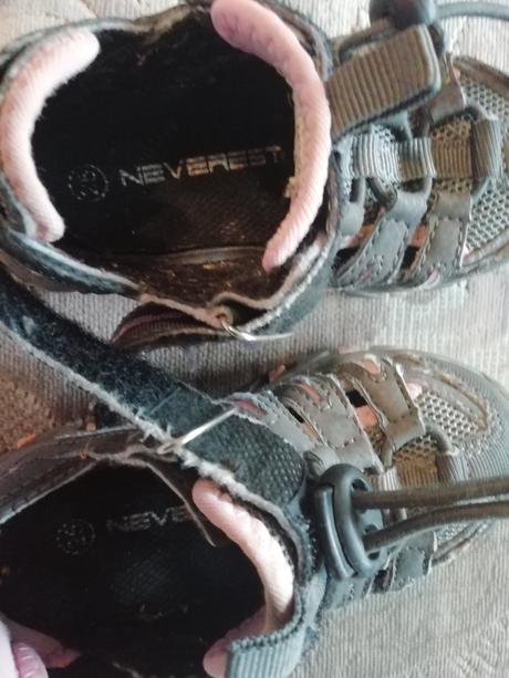 Sportovní boty-sandále 25 hezky stav neverest, 25