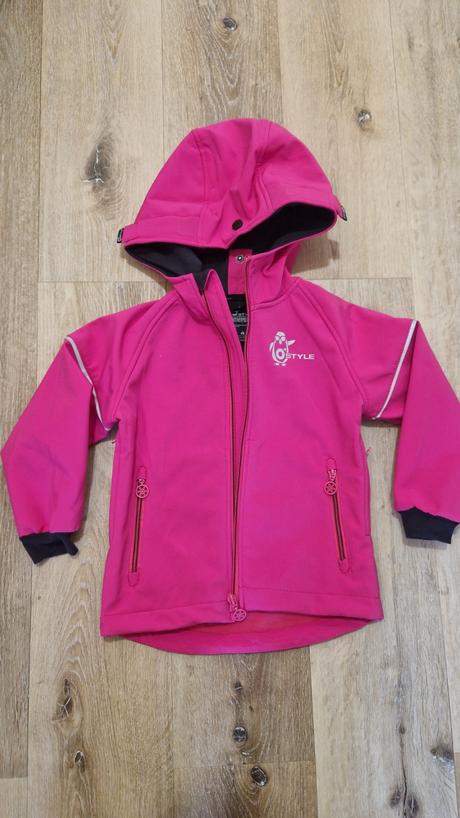 Softshelová bunda vel.104/110, 104