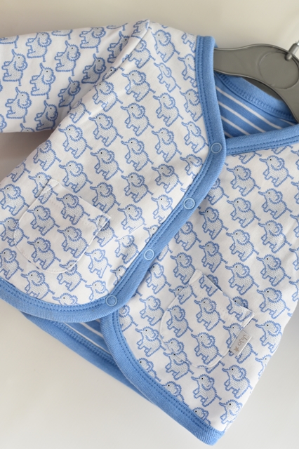 Oboustranná mikina vel. 0 - 3 m, 62