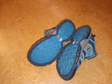 Sandály decathlon quechua vel. 32/33, quechua,32