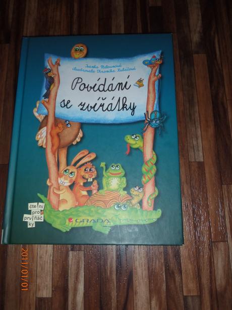 Kniha povídání se zvířátky, 