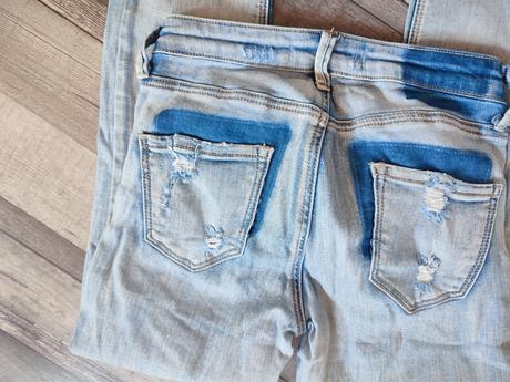 Trhané džíny tally weijl, velikost 34, tally weijl,34