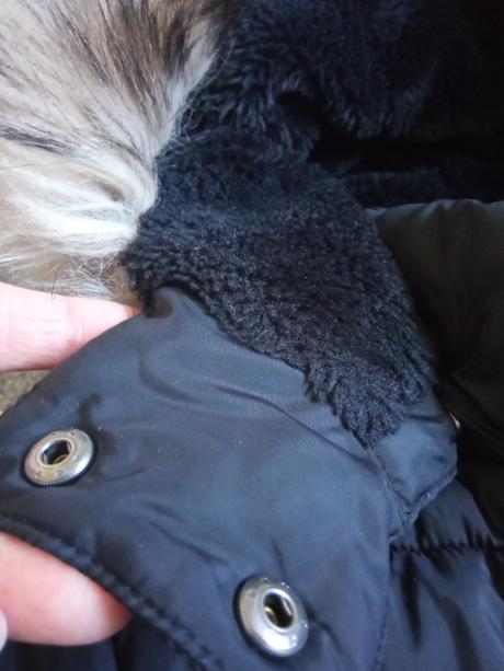 Zimní bunda, h&m,158