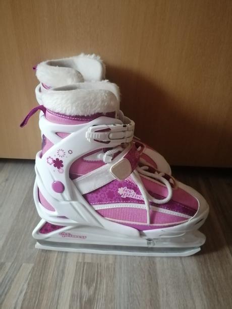 Brusle na led, crowned,35