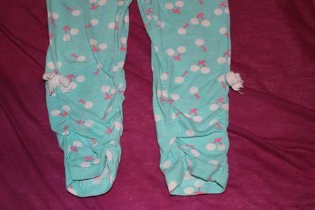 Dívčí legíny třešínky, 92