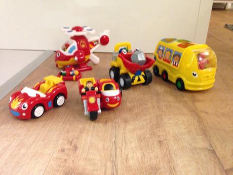 Sada hracek pro rolove hry- unisex, 3-6let,