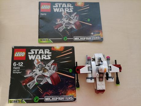 Lego star wars 75072, 
