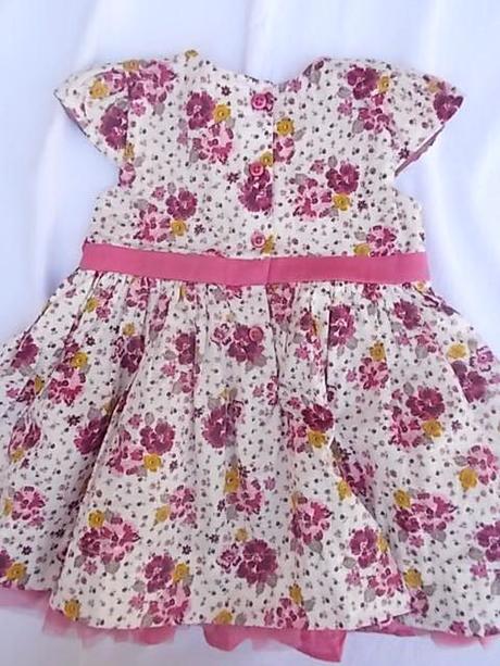 Letní květované šatičky, matalan,74