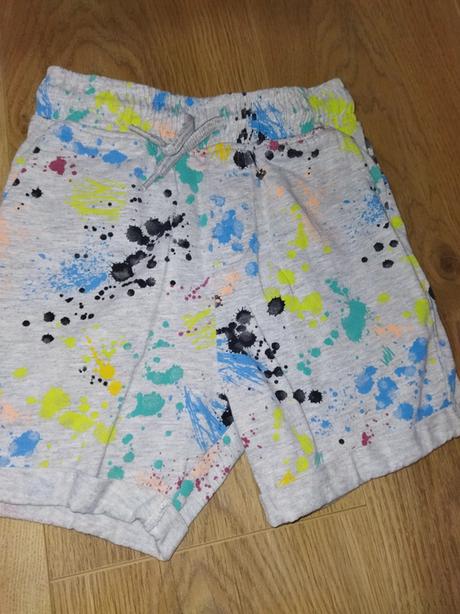 Kraťase s fleky 104 nutmeg, nutmeg,104