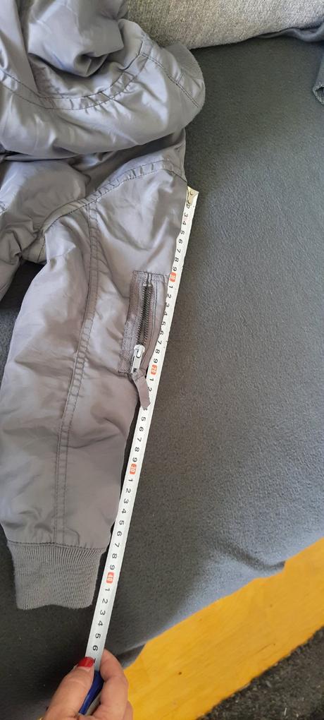 Chlapecká bunda velikost 7-8let(128cm) značky h&m, h&m,128