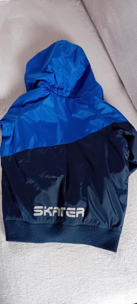 Zánovní frajerská bunda, lindex,128