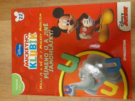 Mickeyho klubik, hraj si a uč se s mickeym +cd,