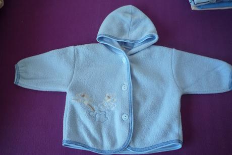Flísový kabátek, 62