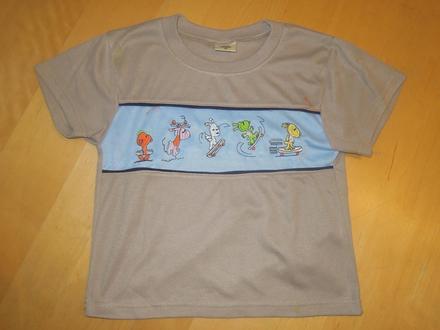 Tričko krátký rukáv, 92