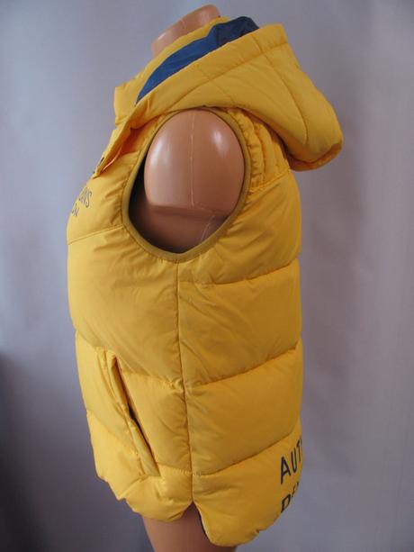 Péřová vesta s kapucí - pepe jeans, pepe jeans,164