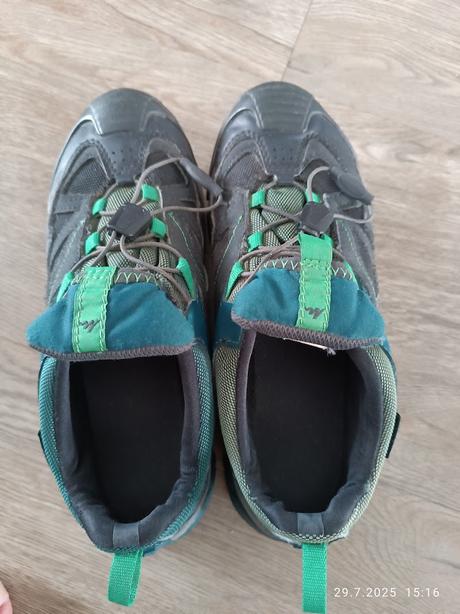 Nepromokavé boty, quechua,37