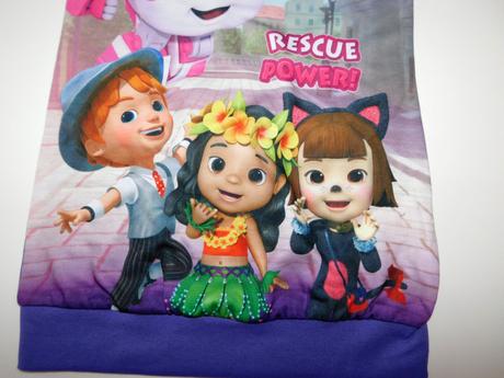 Dívčí licenční mikinové šaty, 110