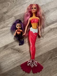 Mořské panna - sada, 