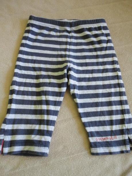 Kraťasy, krátké legíny, vel. 92 (2 -3 roky), 92