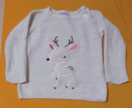 Svetřík dívčí vel 86 top stav, 86