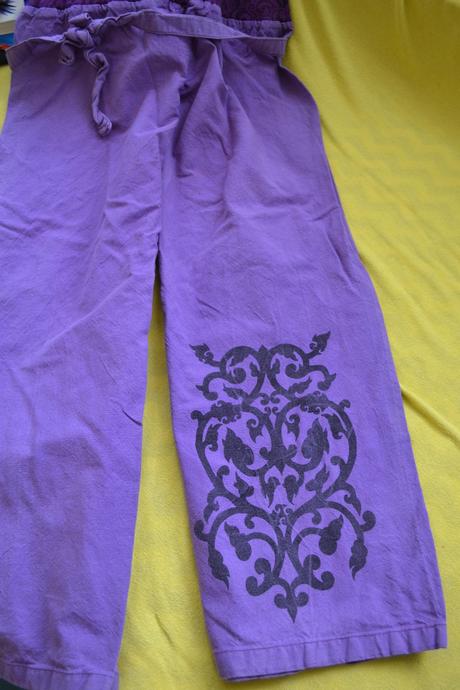 Těhotenské kalhoty v.l, l