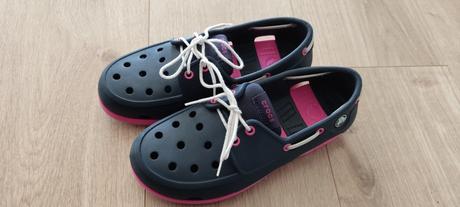 Letní boty crocs vel. 34-35 j3 jako nové, crocs,34