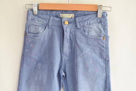 Džíny vel. 11 - 12 let, zara,152