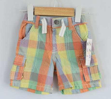 Kraťasy vel. 3 - 6 m, nutmeg,68