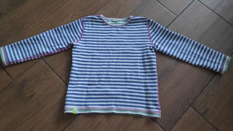 Oboustranná mikča/triko vel.122, 122