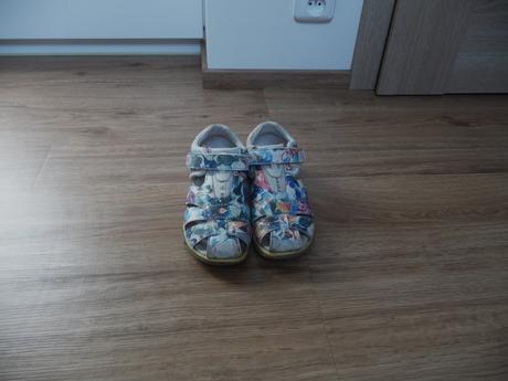 Dívčí celokožené sandály zn. ciciban trekk vel. 35, ciciban,35