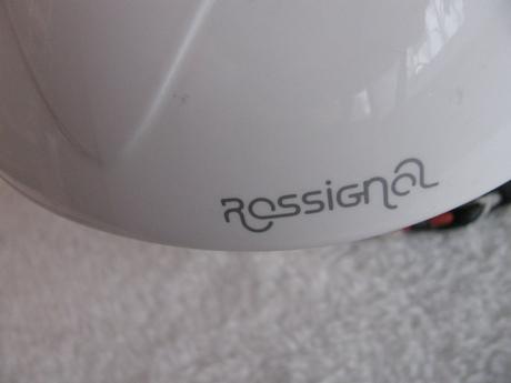 Bílá lyžařská helma značky rossignol, rossignol,s
