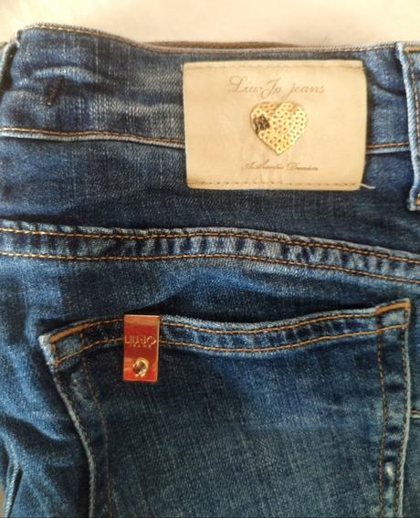 Luxusní džíny liu jo - vel.s-m, liu jo,s