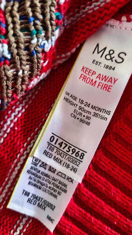 Svetr vánoční sob, 86