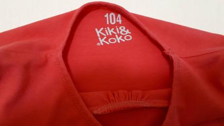 Dětské triko, tričko, dlouhý rukáv, 104, kikikoko, kiki&koko,104