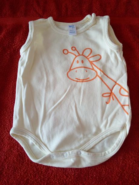 Body bez rukávu, baby,74