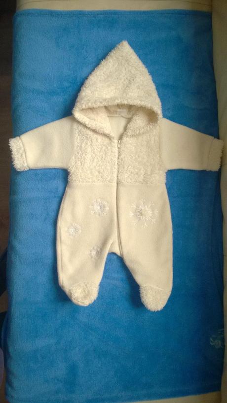 Flessový overal s kapucí, loana,50