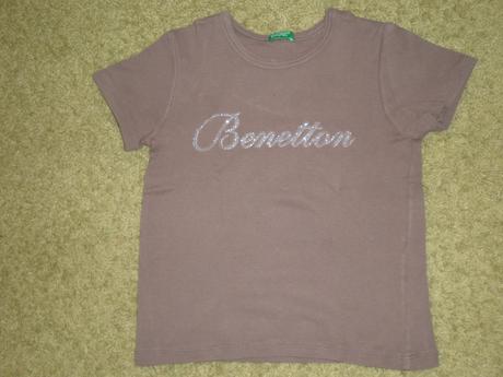 Tričko benetton, benetton,116