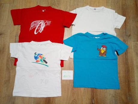 5 x tričko, vel 134/140, 134