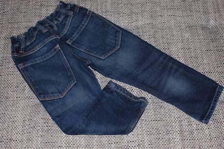 Tmavě modré džínečky next, kol2014, 92/98, next,92
