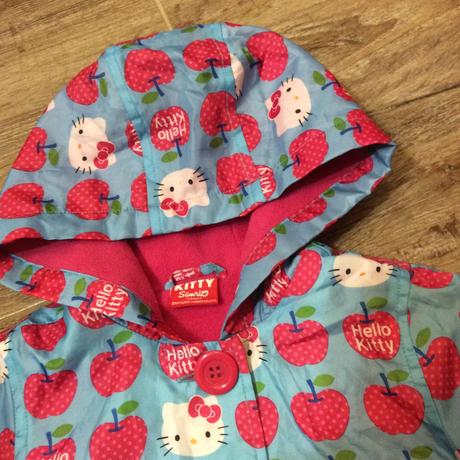 Kabátek ,,hello kitty", sanrio,92