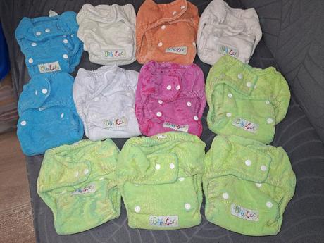 Novorozenecké plenky, 4 kg - 9 kg