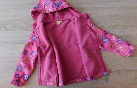 Softshellová bunda nickelodeon vel.104, nickelodeon,104