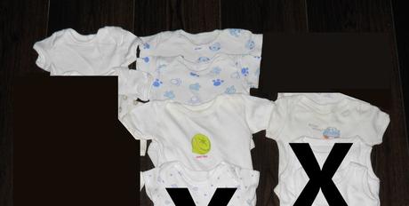 Bodýčka, 5ks - vel.0-3m, george,56