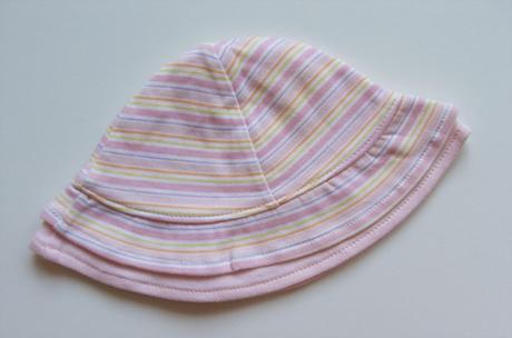 C677 bavlněný klobouček vel. 56, f&f,56