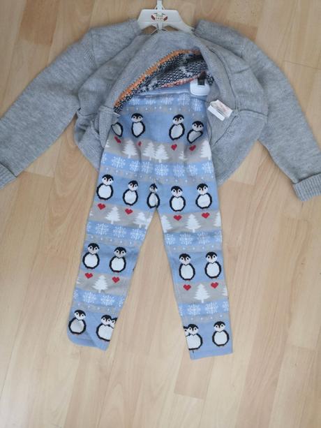 Komplet svetr & legíny 116 sportdirect, 116